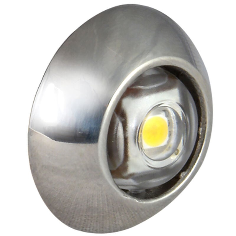 Lumitec Exuma Courtesy Light - Polished Stainless Housing - White Light image number 2