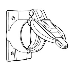Marinco Lexan Weatherproof Cover