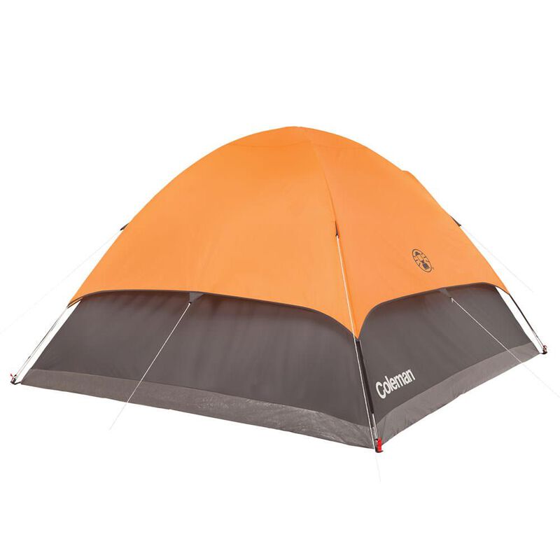 Coleman Moraine Park Fast Pitch 6-Person Dome Tent image number 4