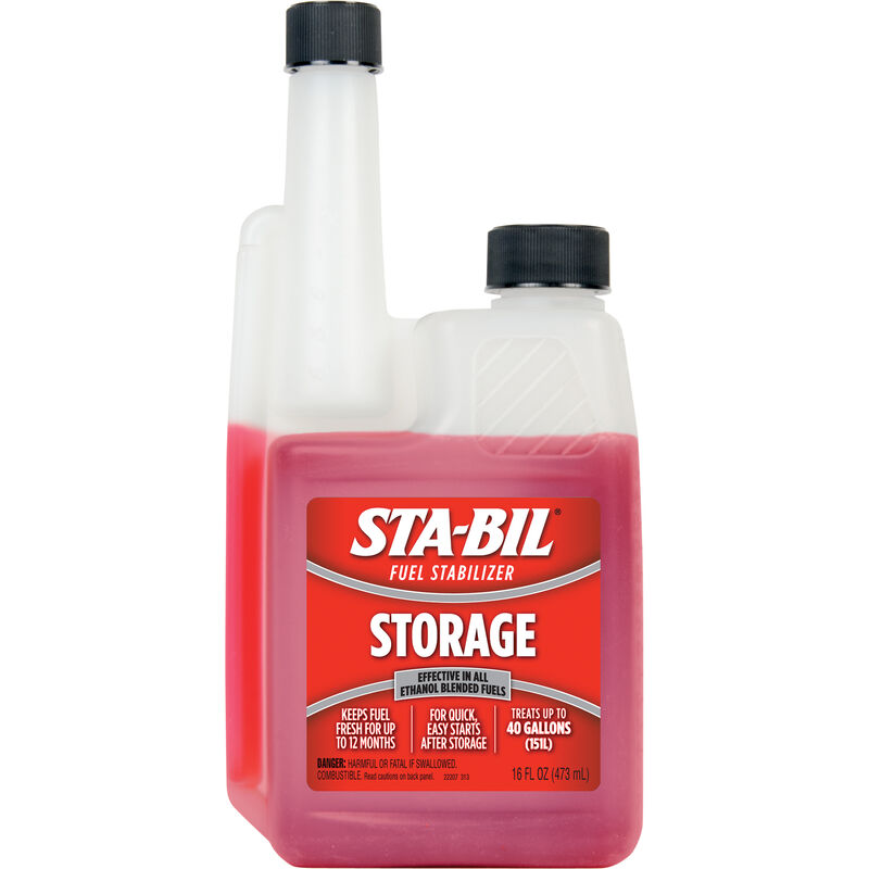 STA-BIL Fuel Stabilizer, 16 oz. image number 1