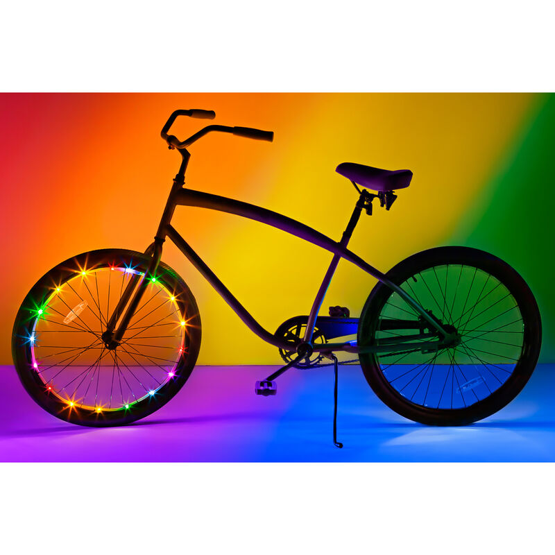 Wheel Brightz Rainbow Bicycle Light image number 1