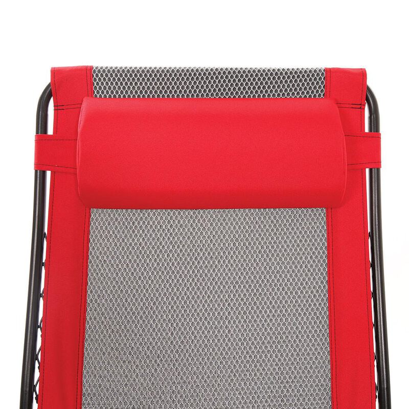 Honeycomb Recliner, Red image number 14