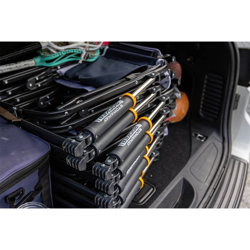 GCI Outdoor Stowaway Rocker Chair-Black image number 23