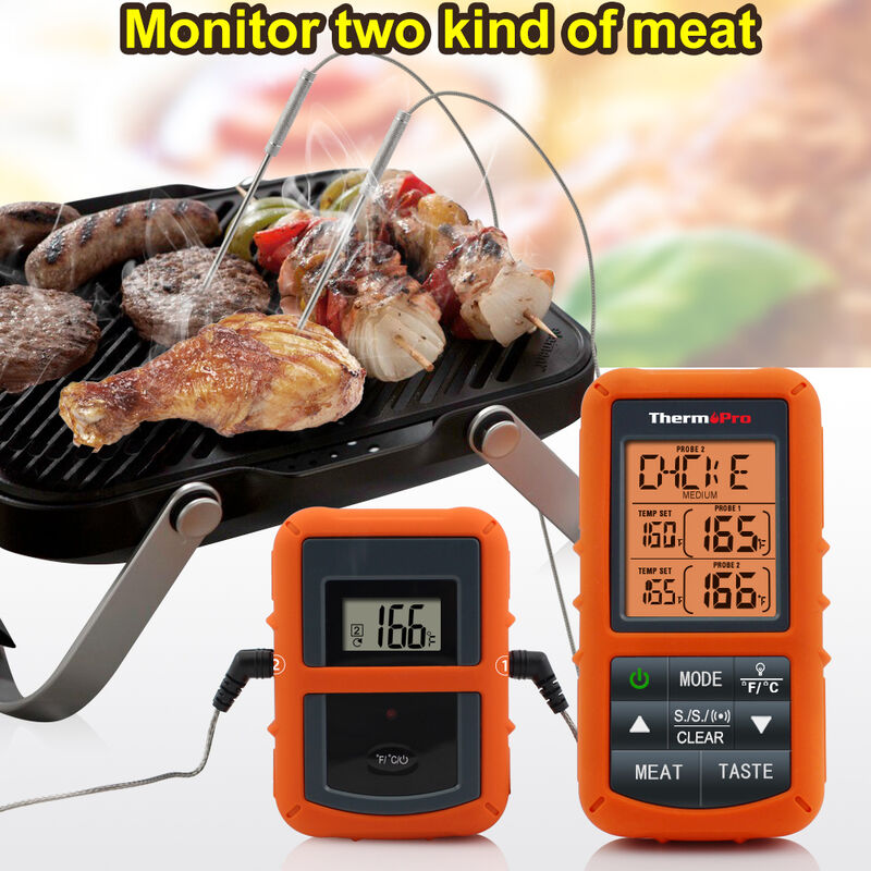 ThermoPro TP20 Dual-Probe Digital Wireless Meat Thermometer image number 5