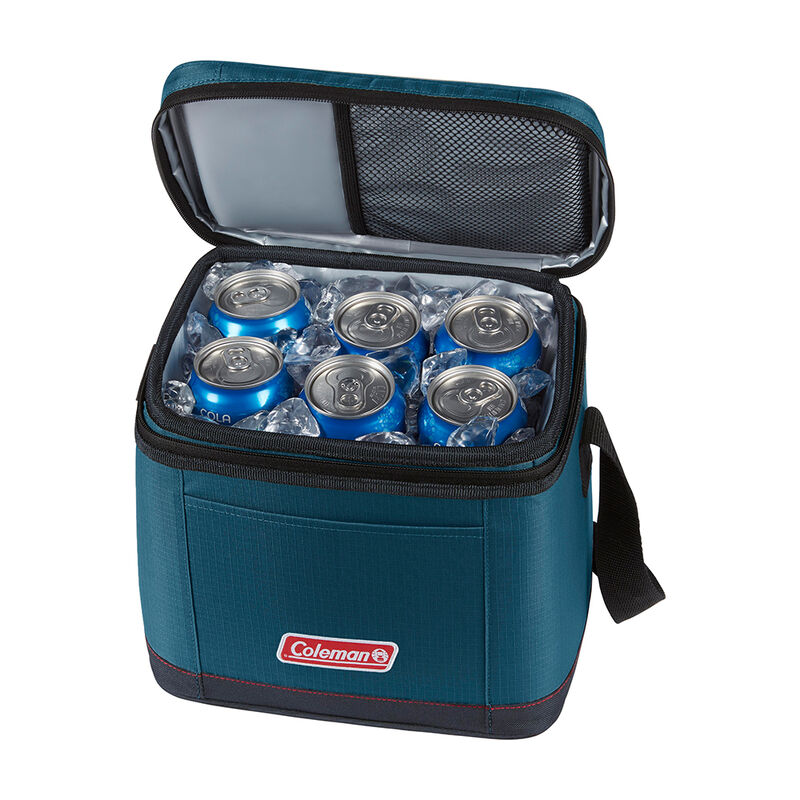 Coleman Space Blue 9-Can Soft-Sided Cooler image number 4