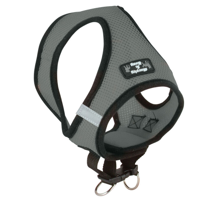 Small Gray Harness image number 1