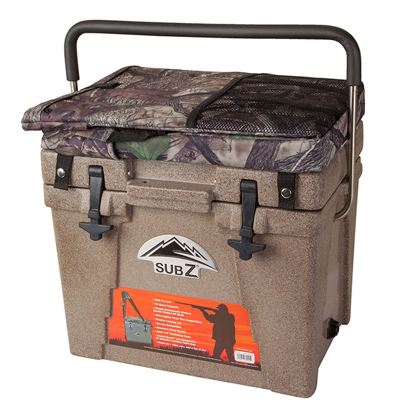 SUB-Z 23-Quart Cooler With High-Back Padded Seat image number 2