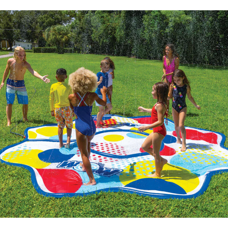 WOW Polka Dot Octagon Spray Pad image number 4