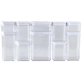 Art and Cook 20-Piece Airtight Food Storage Container Set