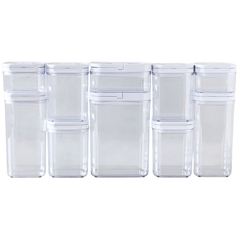 Art and Cook 20-Piece Airtight Food Storage Container Set