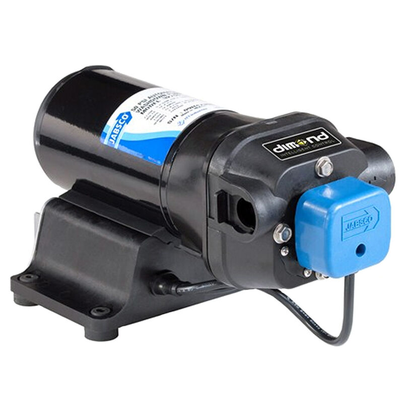 Jabsco V-FLO Water Pressure Pump With Strainer image number 1