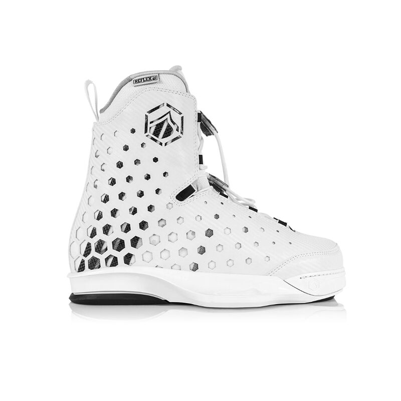 Liquid Force Aero 6X Wakeboard Binding, White image number 2