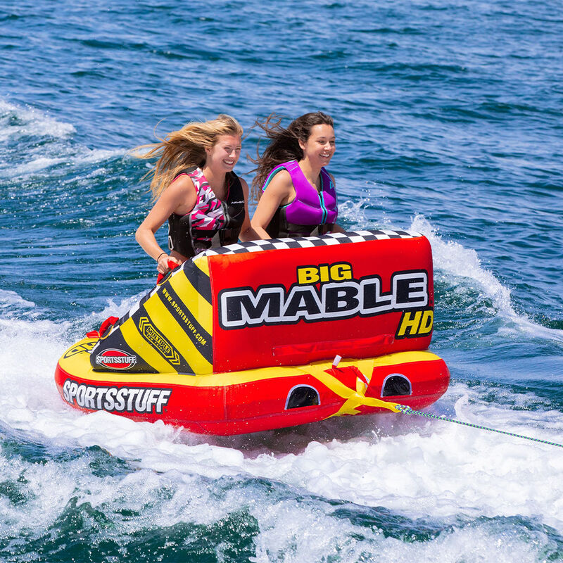 Airhead Super Mable HD 2-Rider Towable Tube image number 2
