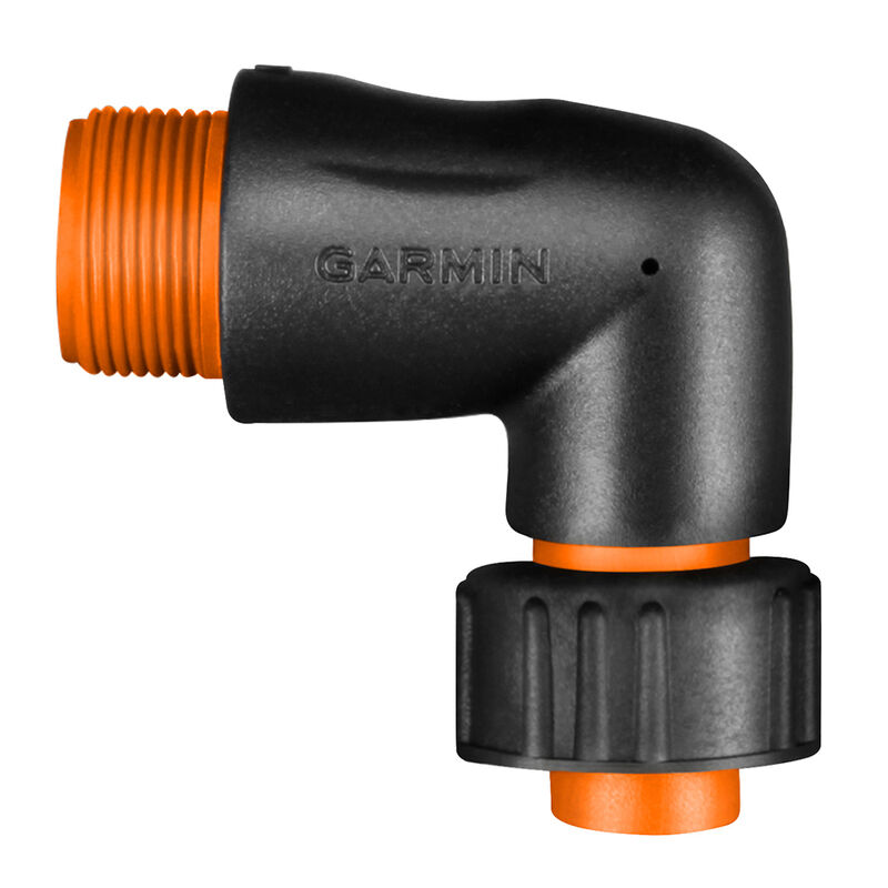Garmin 12-Pin Right Angle Transducer Adapter image number 1