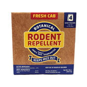 Fresh Cab Botanical Rodent Repellent, 4-Pack