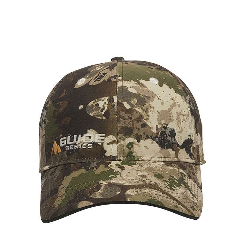 Guide Series Men&rsquo;s Logo 6-Panel Cap, Veil Stoke Camo image number 1