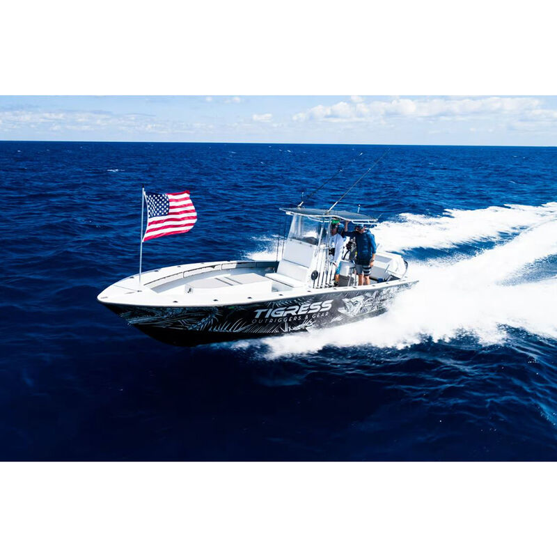 Tigress XD 72" Flag Pole for Rod Holders image number 3