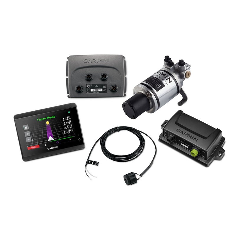 Garmin Compact Reactor 40 Hydraulic Autopilot w/GHC 50 Instrument Pack w/GHC 50 image number 1