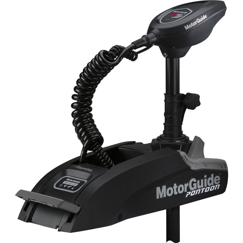 MotorGuide Xi3 Freshwater Pontoon Wireless Trolling Motor, 68-lb. thrust, 48" image number 4