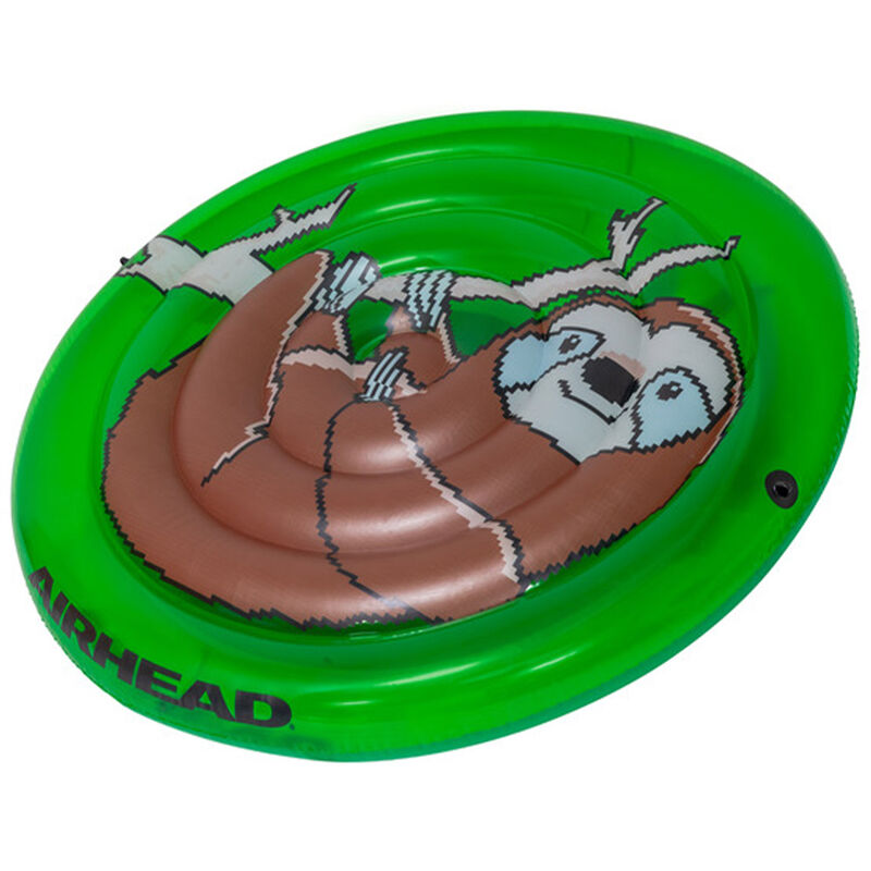 Airhead Sloth Pool Float image number 1