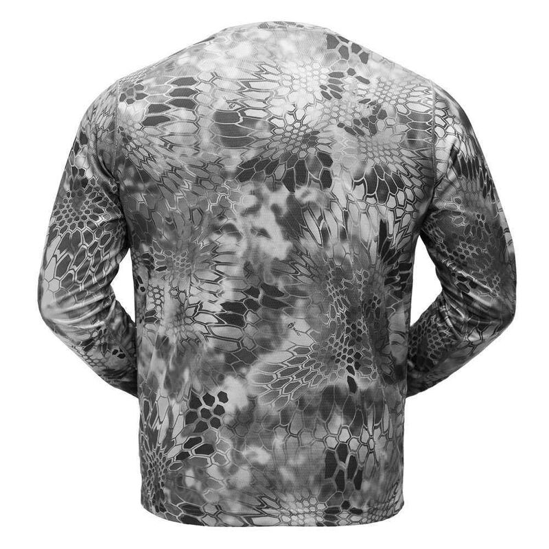Kryptek Men's Hyperion Long-Sleeve Crew Tee image number 4