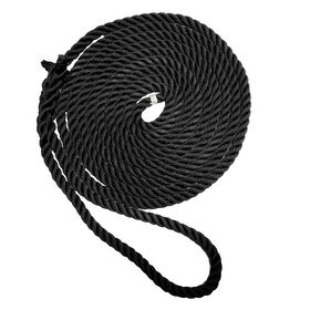 New England Ropes 5/8" X 15' Premium Nylon 3 Strand Dock Line