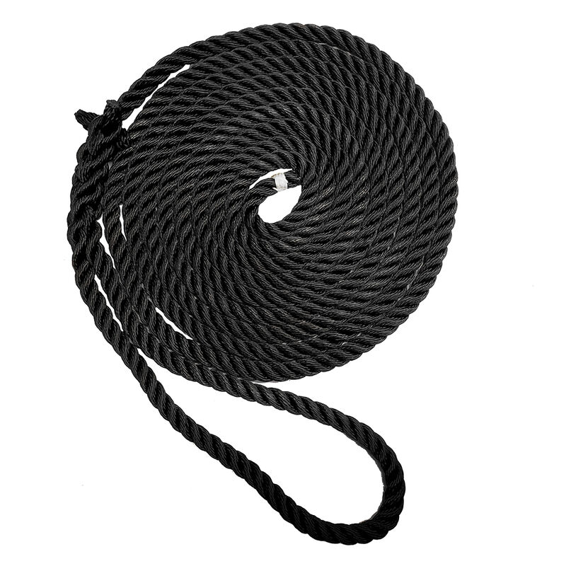 New England Ropes 5/8" X 15' Premium Nylon 3 Strand Dock Line image number 1