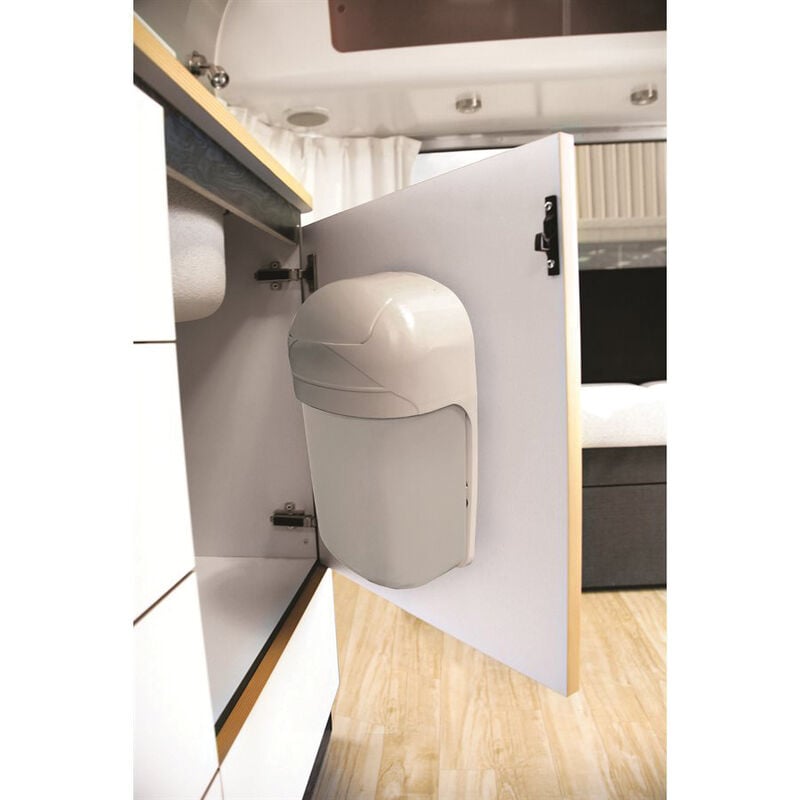 Camco RV Cabinet-Mount Trash Can image number 4