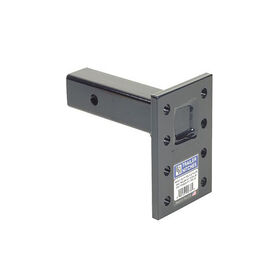 B&W Hitches Pintle Hook Mounting Plate, 16000 Lbs, 13" Shank