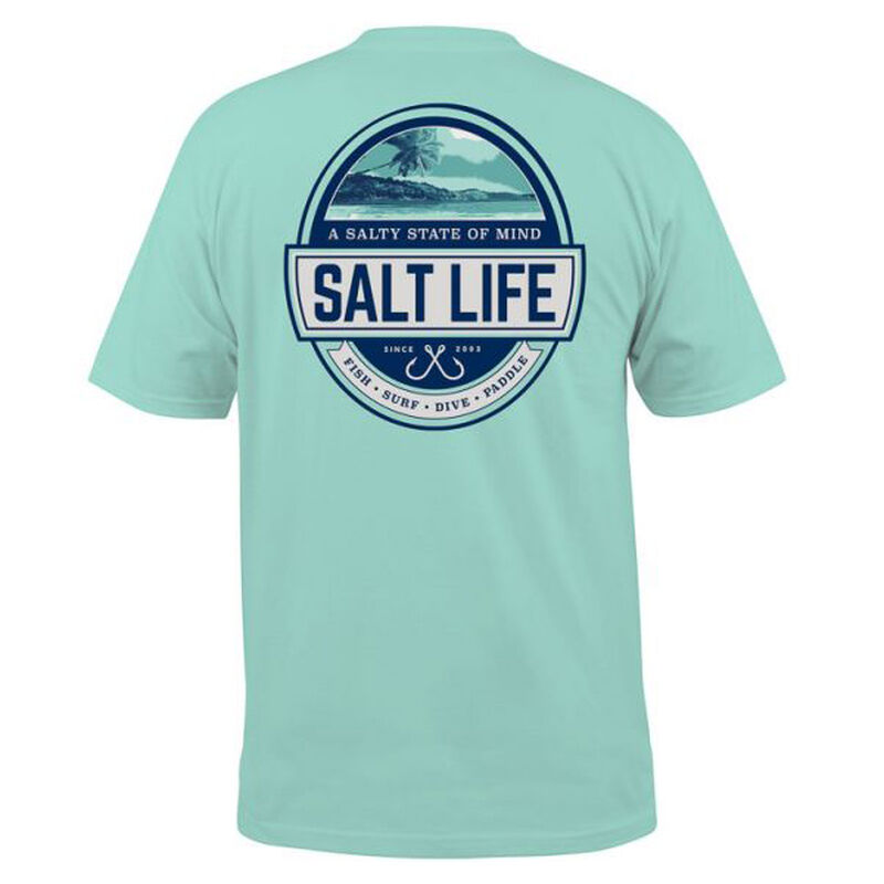 Salt Life Men’s Scenic State of Mind T-Shirt  image number 1