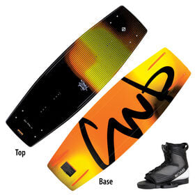 CWB The Standard Wakeboard With Optima Bindings