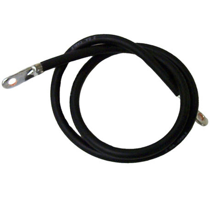 Sierra Black Engine Battery Cable, 2'L image number 1