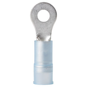 Ancor Nylon Ring Terminals, 16-14 AWG, #6 Screw, 6-Pk.