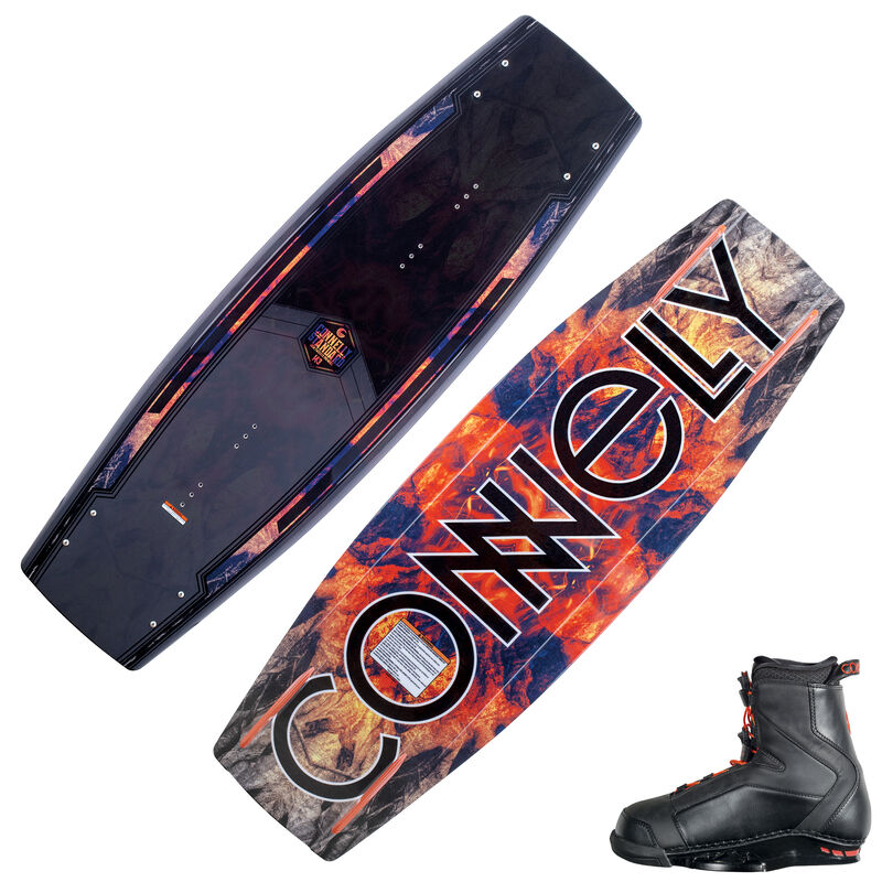 Connelly Standard Wakeboard With JT Bindings image number 2