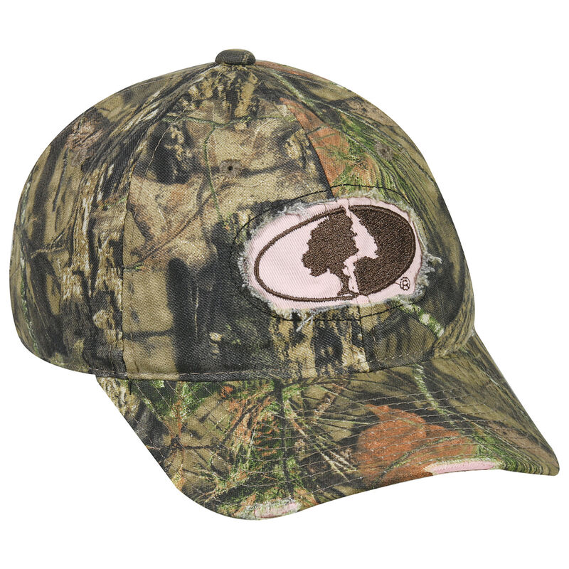 Mossy Oak County Logo Two-Tone Camo Cap image number 3