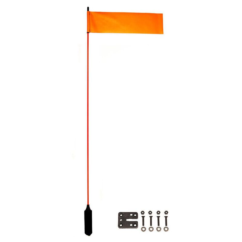 YakAttack VISIFlag with Mount image number 2