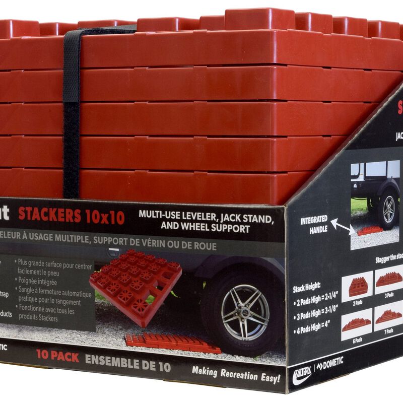 VALTERRA StayPut Stackers 10 x 10, 10 Pack, Boxed image number 6