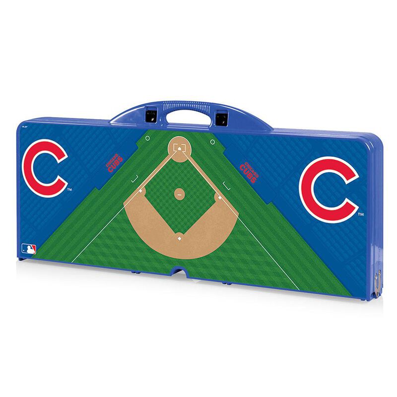 Chicago Cubs Portable Picnic Table image number 3