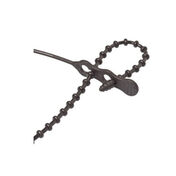 Ancor 8" Black Beaded Cable Tie, 40-Pack