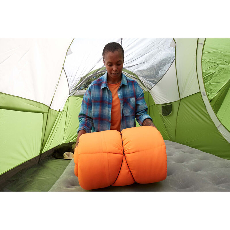 Coleman Arch Bay 15&deg;F Big & Tall Sleeping Bag image number 8