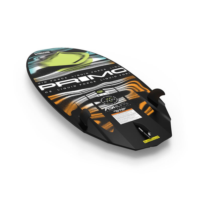 Liquid Force Primo FS 4'0" Wakesurf Board with Straps image number 3