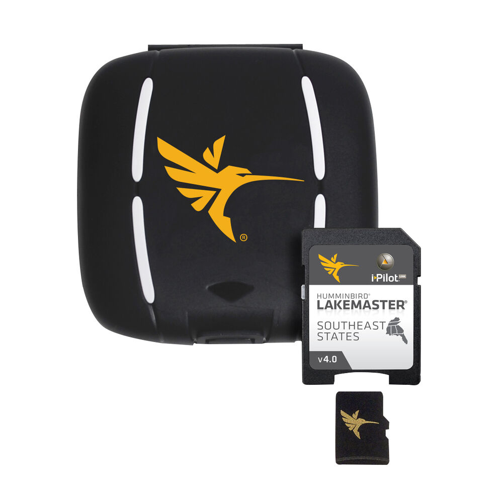 Humminbird LakeMaster Southeast States Micro Map Card With SD Adapter 