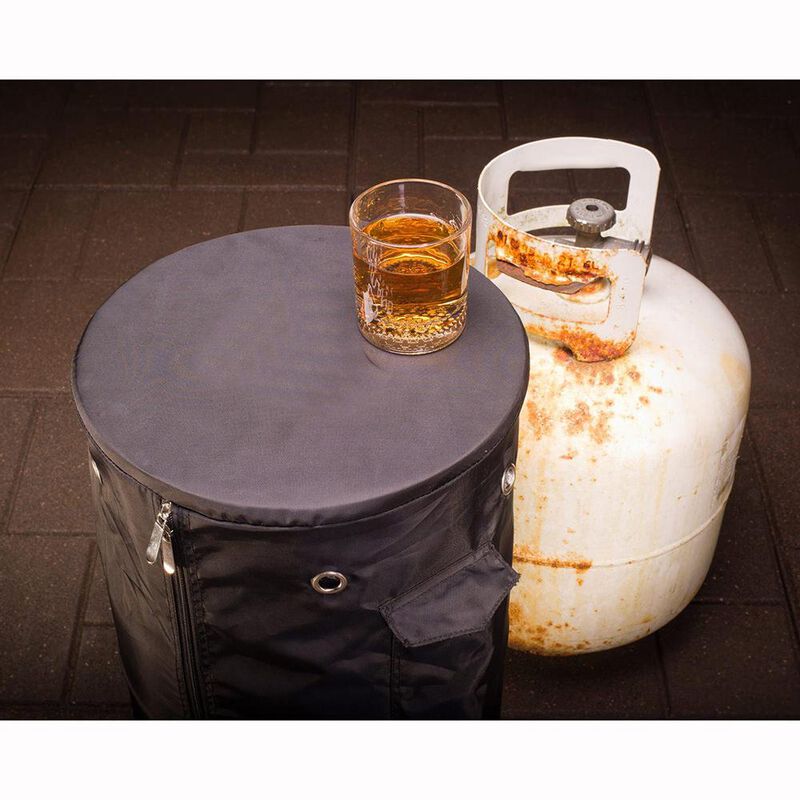 Propane Tank Cover with Table Top Lid image number 5