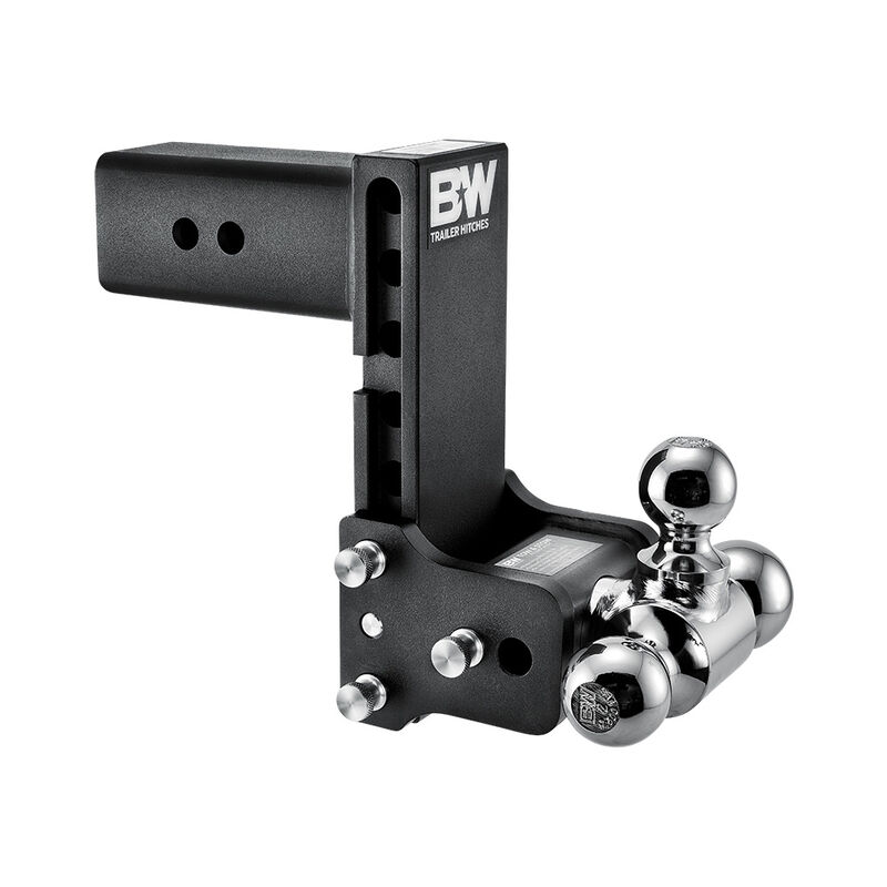 B&W Tow & Stow Class V Trailer Hitch Ball Mount, 21,000 GTW, 2100 Tongue Weight