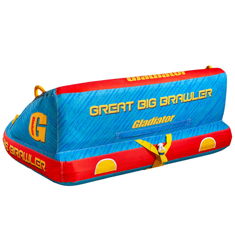 Gladiator Great Big Brawler 4-Person Towable Tube image number 2