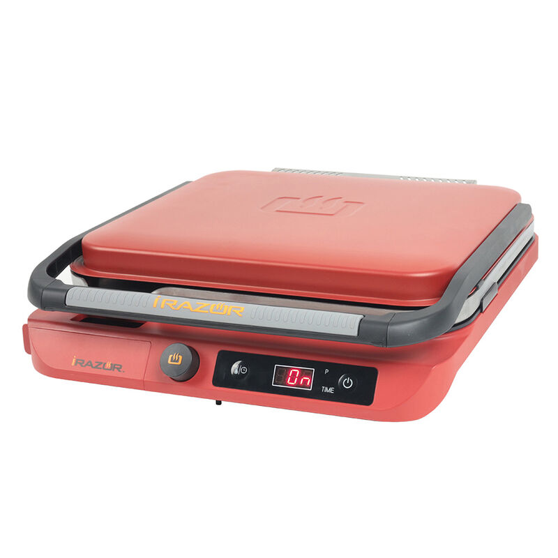 iRazor Portable Induction Cooking Griddle, Red image number 9