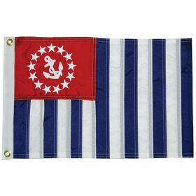 Sewn US Power Squadron Ensign, 20" x 30"
