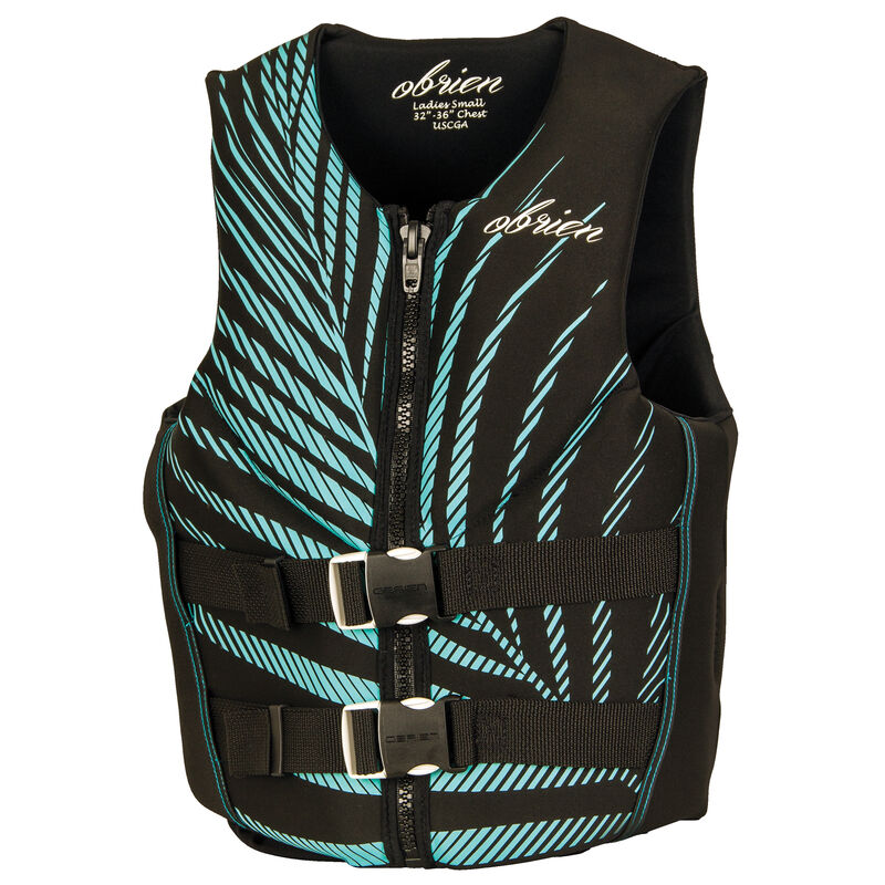 O'Brien Women's Vixen Neoprene Life Vest image number 1