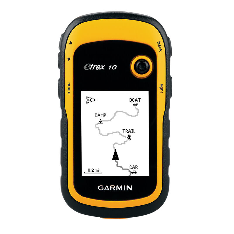 Garmin eTrex 10 Handheld GPS image number 1