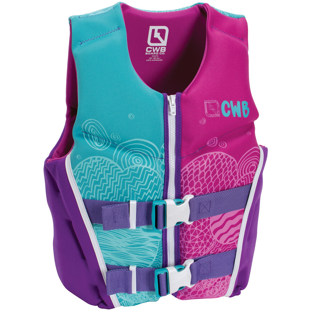 CWB Girl's Youth Neoprene Life Jacket Overton's